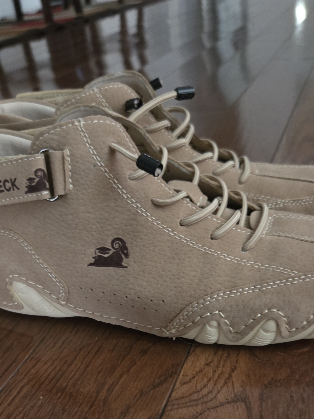 Beige Lightweight UNISEX  Ankle Booties Italian Handmade